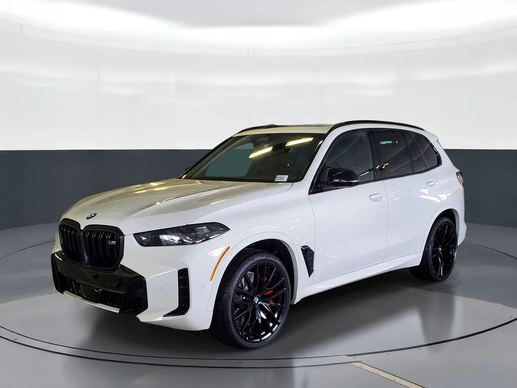 2026 BMW X5 M60i's photo