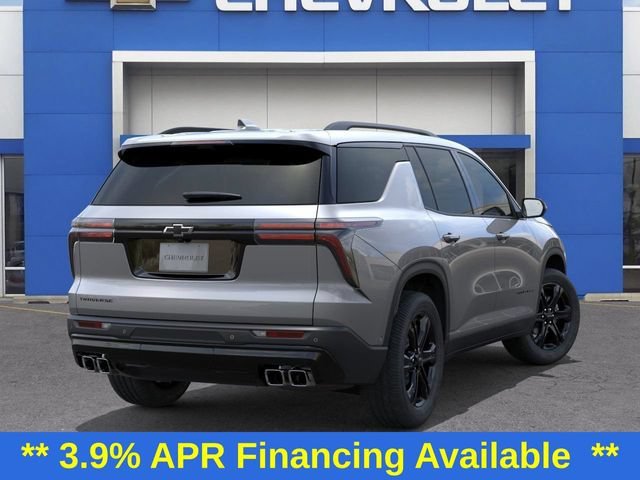 New 2027 Sterling Gray Metallic Chevrolet LT image 5