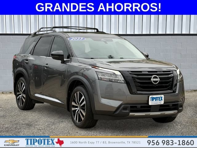 2023 Nissan Pathfinder Platinum
