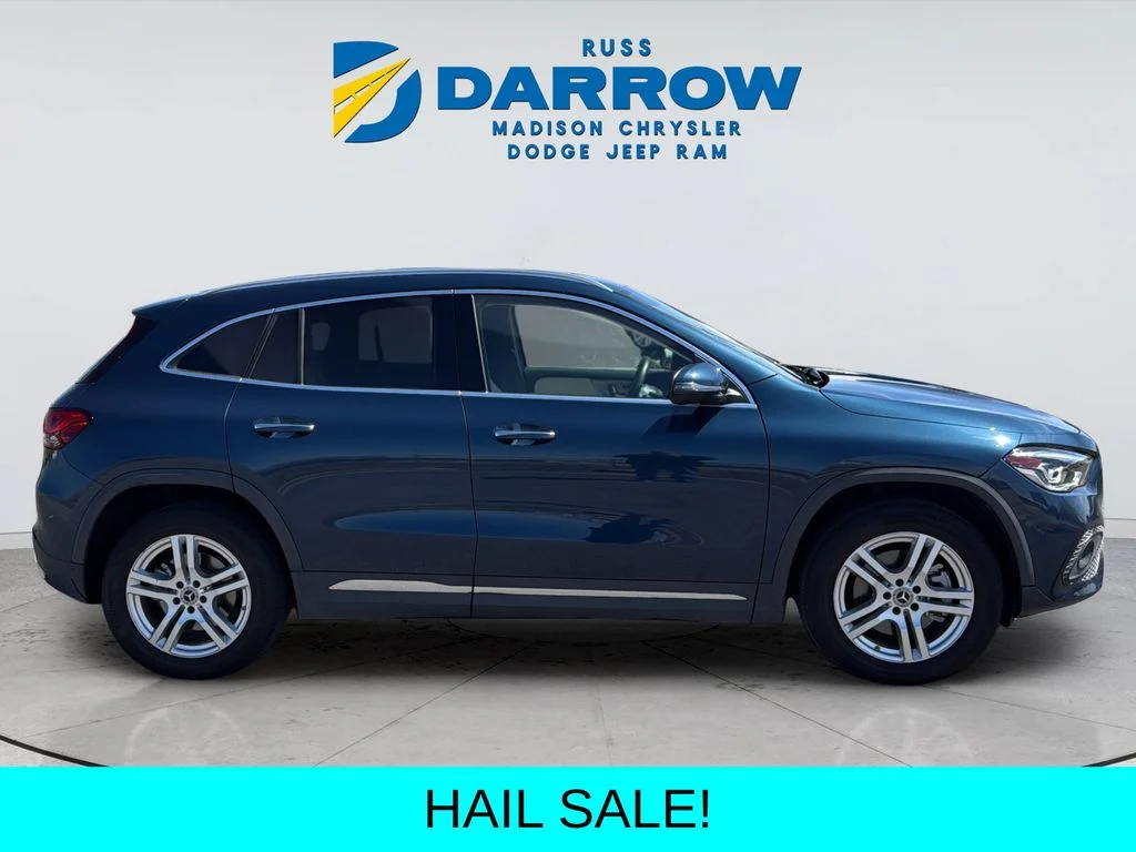 Used 2022 Blue Mercedes-Benz GLA 250 image 6