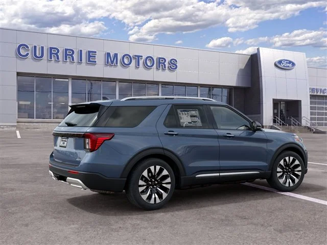 New 2027 Vapor Blue Metallic Ford Platinum image 6
