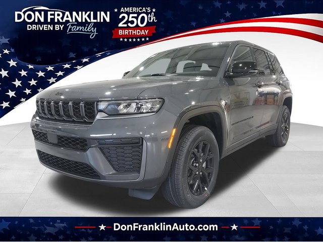 2026 Jeep Grand Cherokee Altitude