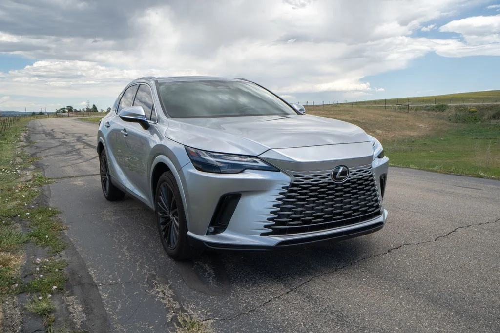 Used 2024 Silver Lexus 350h Premium image 7