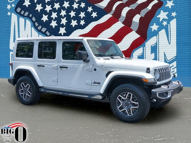 2026 Jeep Wrangler 4-Door Sahara 4x4