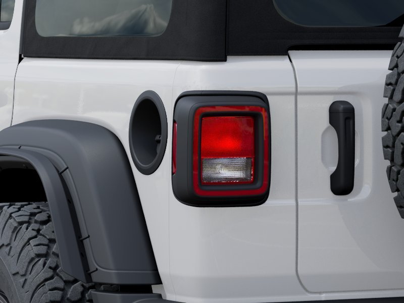 New 2026 Bright White Clear-Coat Exterior Paint Jeep Willys image 5