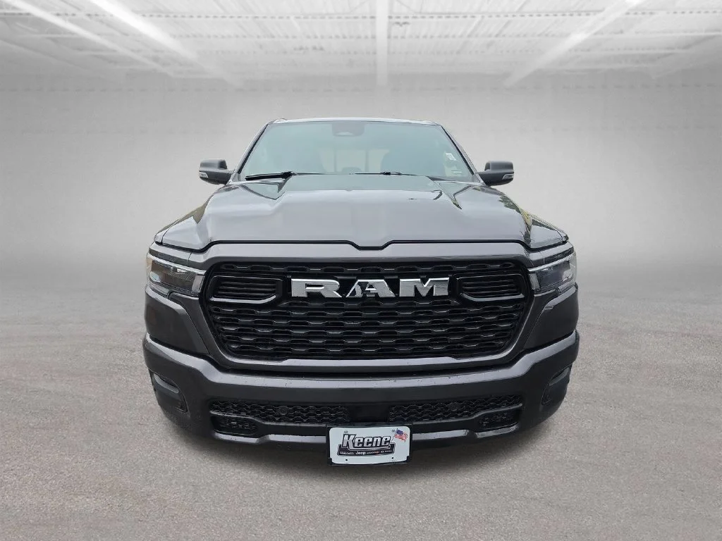 New 2026 Granite Crystal Metallic Clear-Coat Exterior Paint RAM Big Horn/Lone Star image 10
