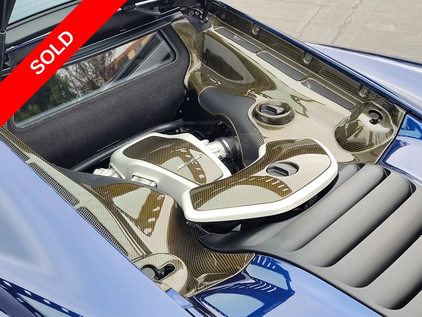 Used 2012 Blue McLaren Base image 30