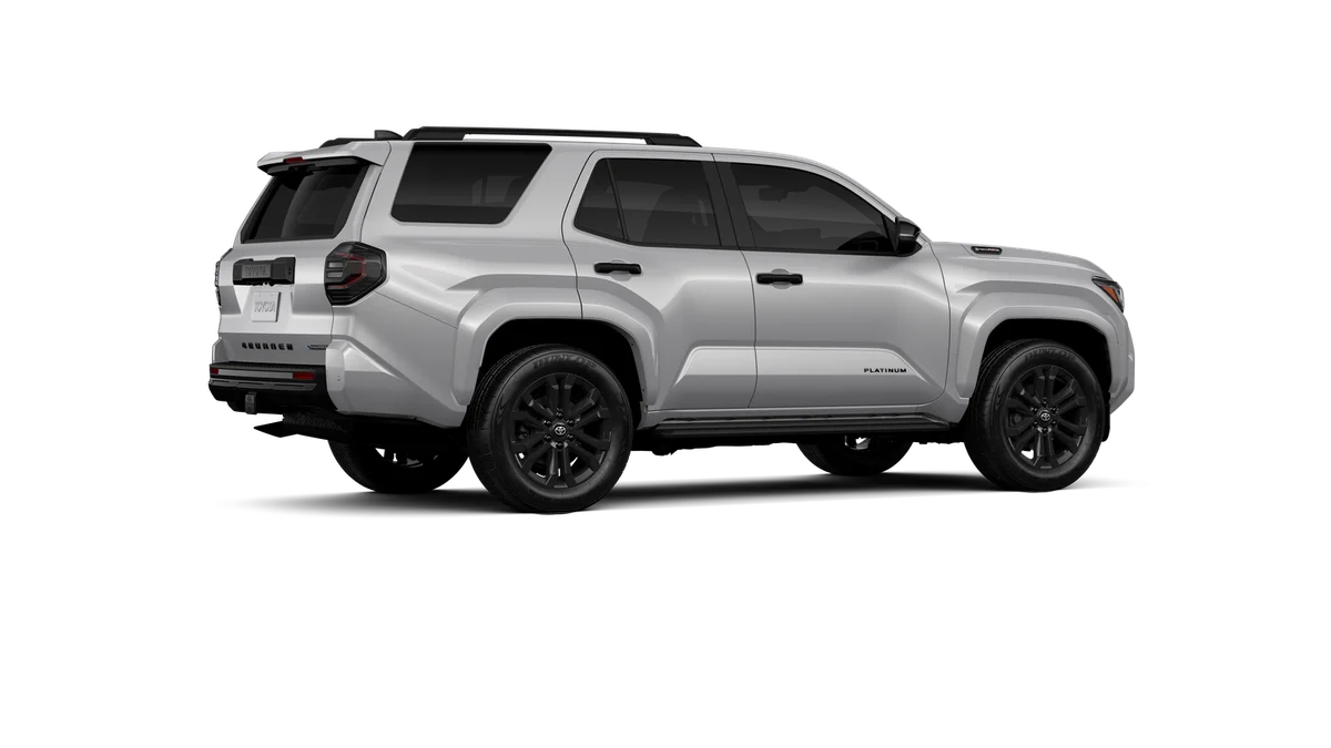 New 2026 Cutting Edge Toyota Platinum image 11