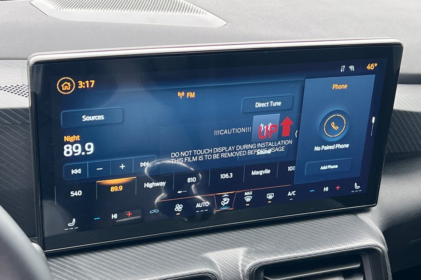 New 2026 Vapor Blue Metallic Ford EcoBoost® Fastback image 16