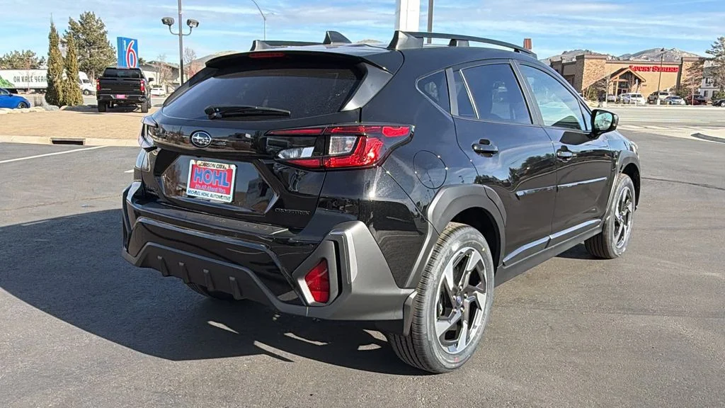 New 2026 CRYSTAL BLACK SILICA Subaru Limited image 3
