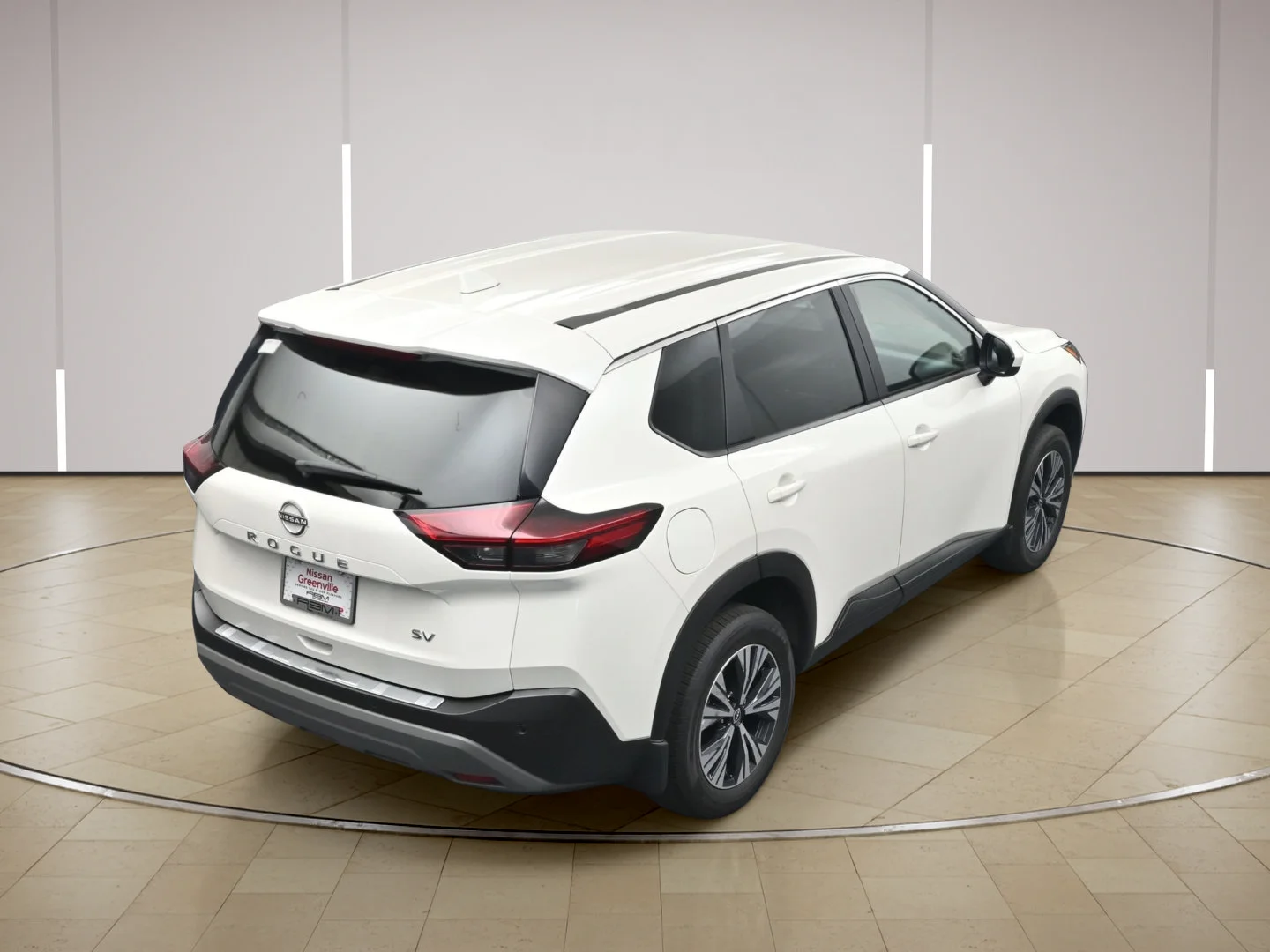 Certified Used 2023 Pearl White Tricoat Nissan SV image 33