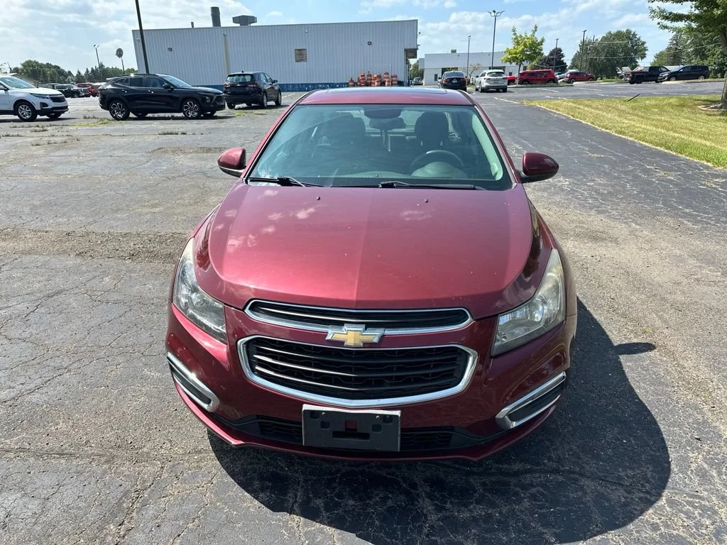 Used 2016 Chevrolet Cruze Limited 1LT with VIN 1G1PE5SB4G7156578 for sale in Millington, MI