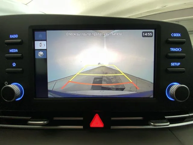 Used 2025 Blue Hyundai SE image 17