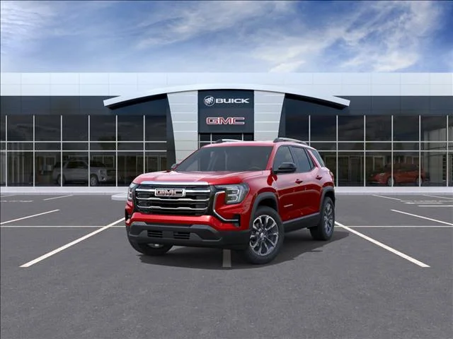 New 2027 Volcanic Red Tintcoat GMC Elevation image 8