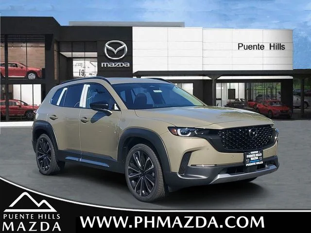 New 2026 Zircon Sand Metallic Mazda 2.5 Turbo Premium Plus AWD image 1