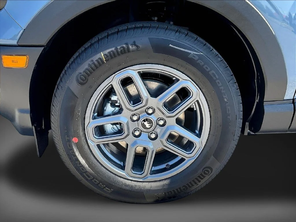New 2026 Azure Gray Metallic Tri-Coat Ford Big Bend® image 13