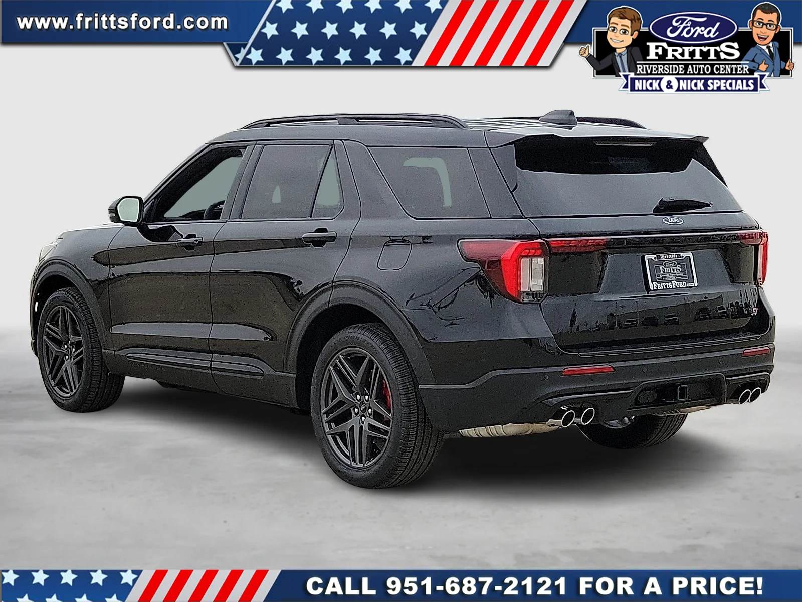 New 2026 Agate Black Metallic Ford ST image 2