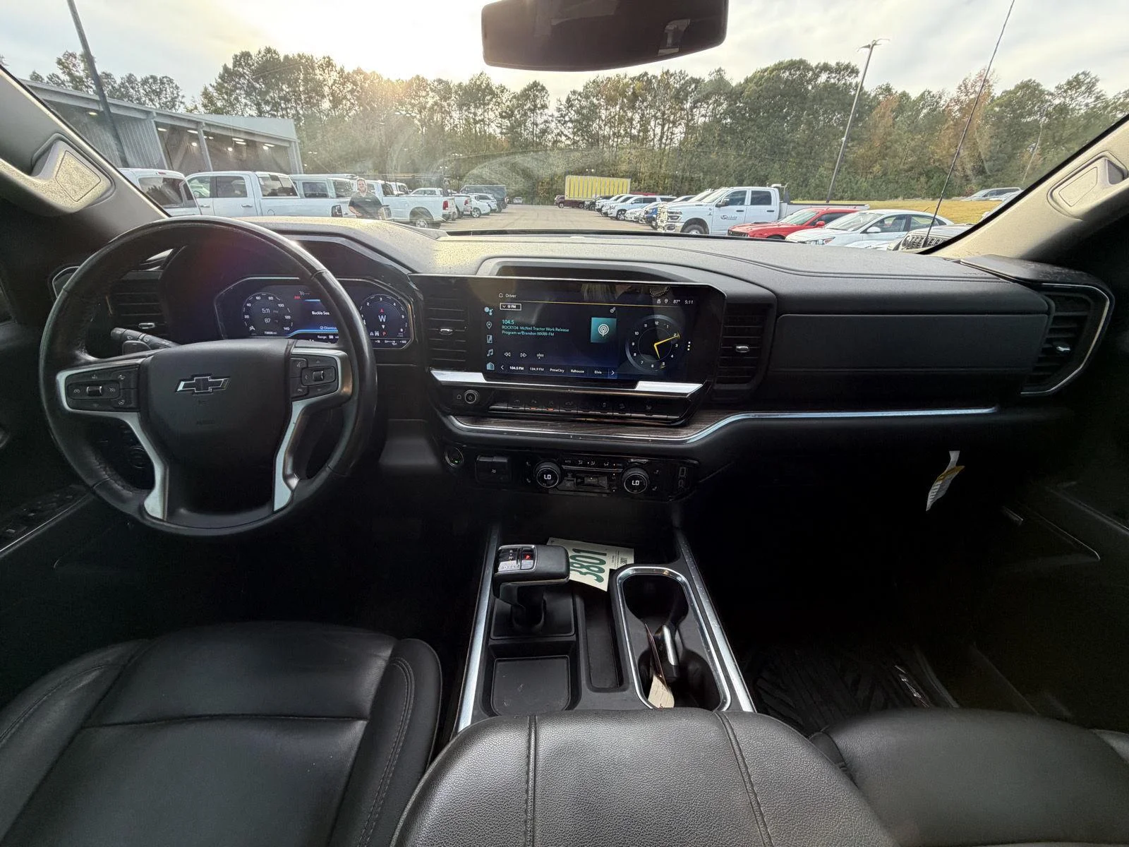 Used 2025 gray Chevrolet RST image 7