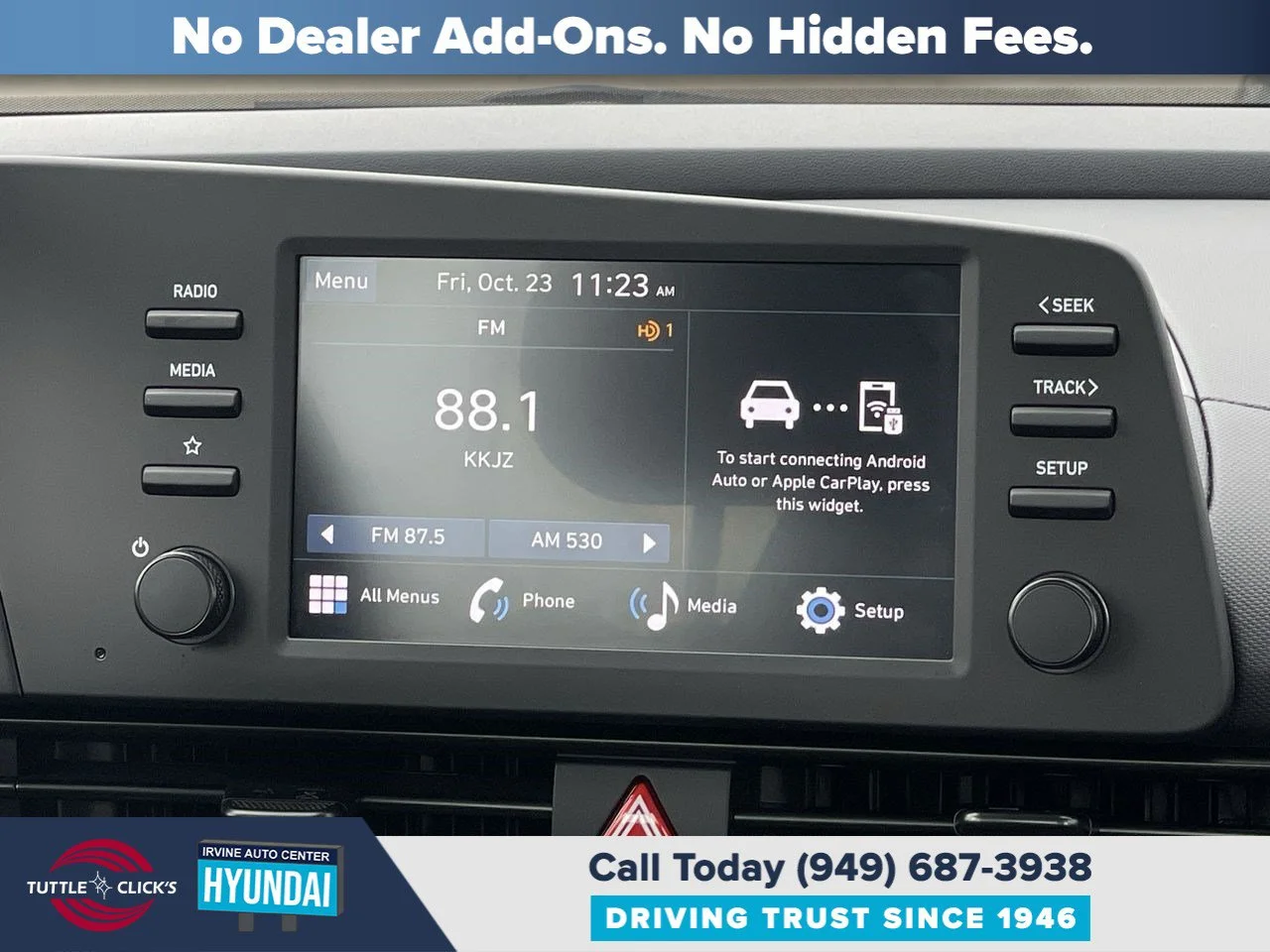 Used 2026 AMAZON GRAY HYUNDAI SEL SPORT PREMIUM image 23