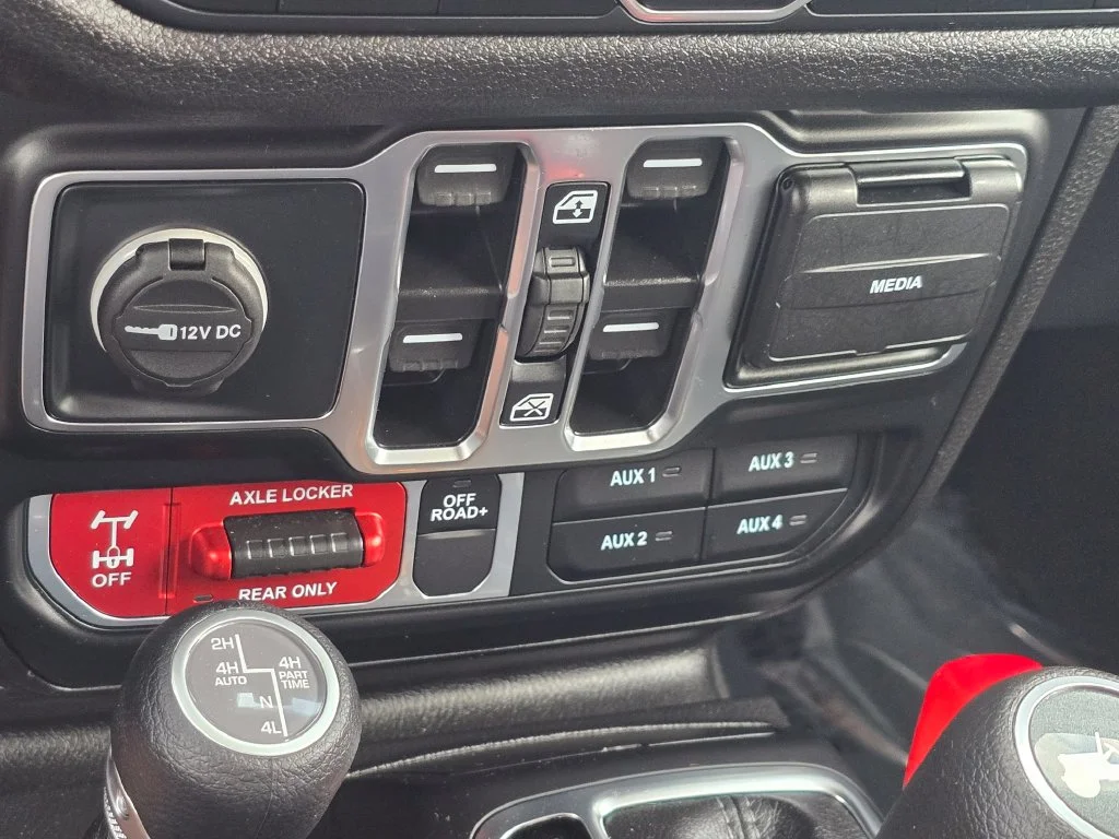 Used 2025 Red Jeep Willys 4xe image 36
