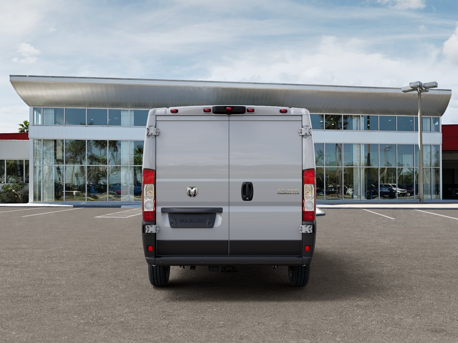 New 2026 Bright White Clearcoat RAM Tradesman image 7