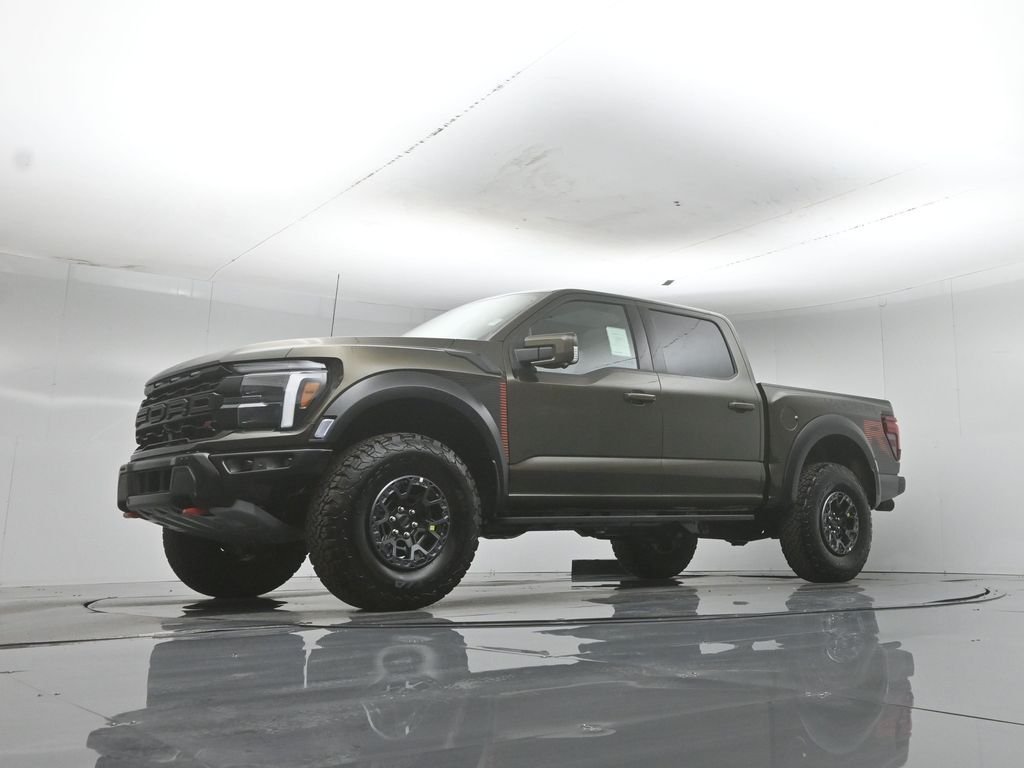 New 2026 Shelter Green Ford Raptor image 47
