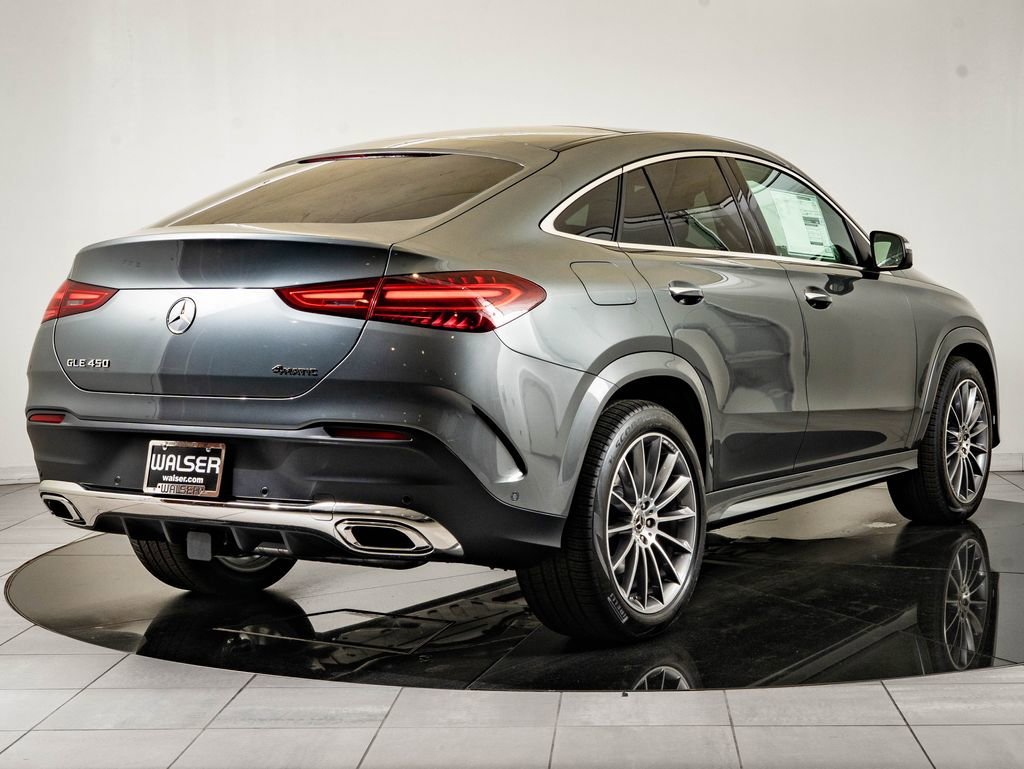 New 2026 Selenite Grey Metallic Mercedes-Benz GLE 450 Coupe image 10