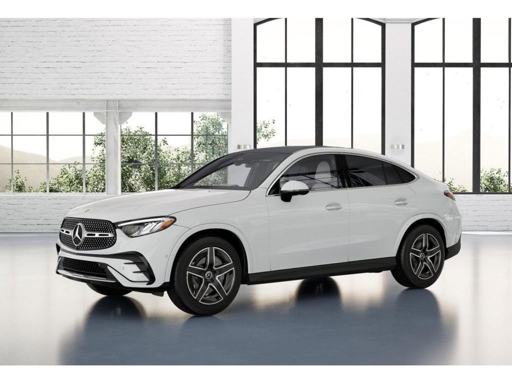 New 2026 Polar White Mercedes-Benz GLC 300 image 80