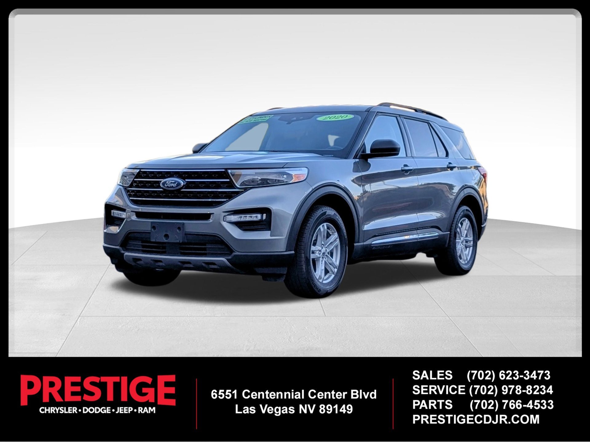 Used 2020 Green Ford XLT image 1