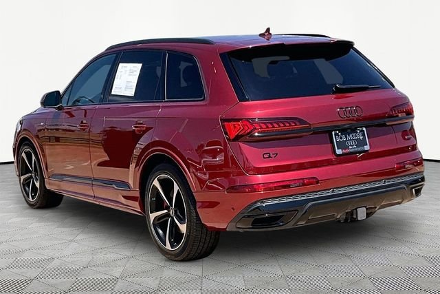 Used 2024 Red Audi 55 Prestige image 12