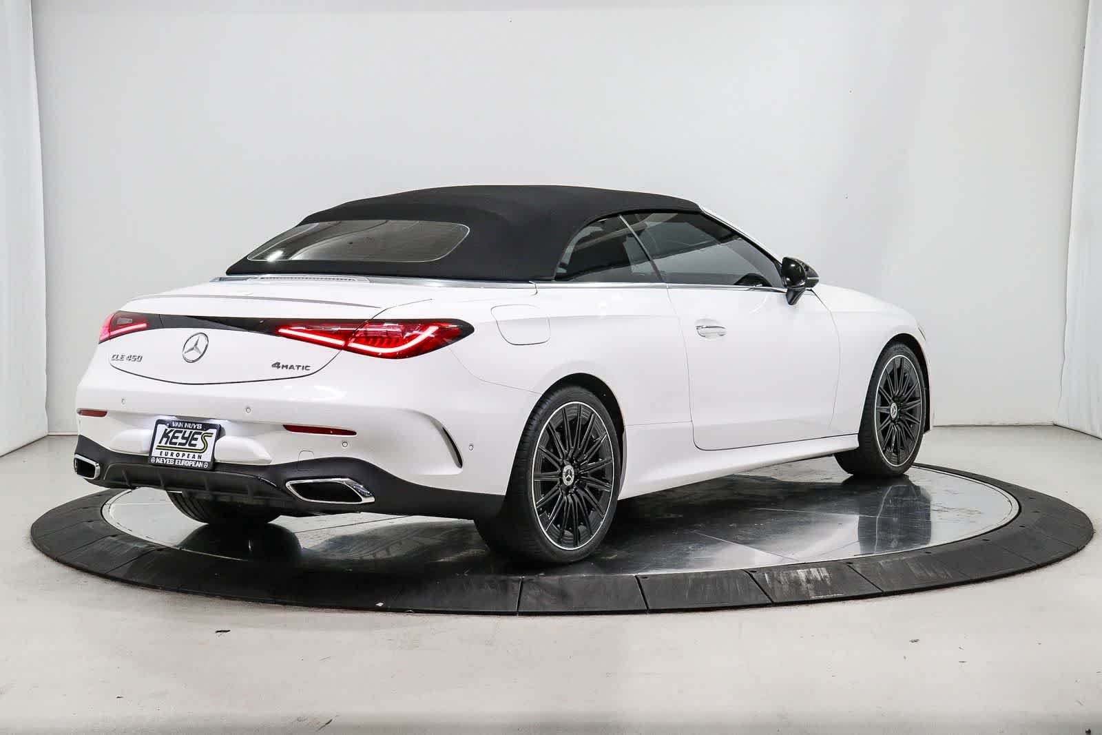 Certified Used 2026 Polar White Mercedes-Benz CLE 450 image 4
