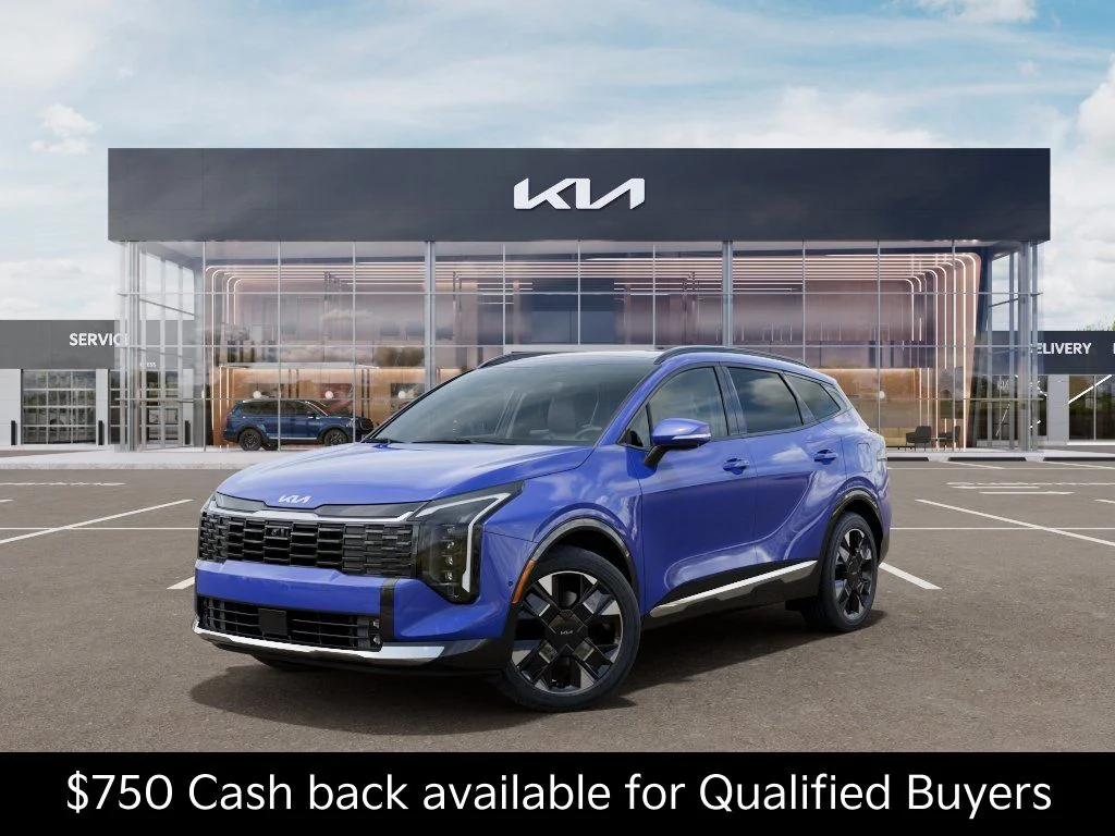 New 2026 Nebular Blue Kia SX Prestige image 1