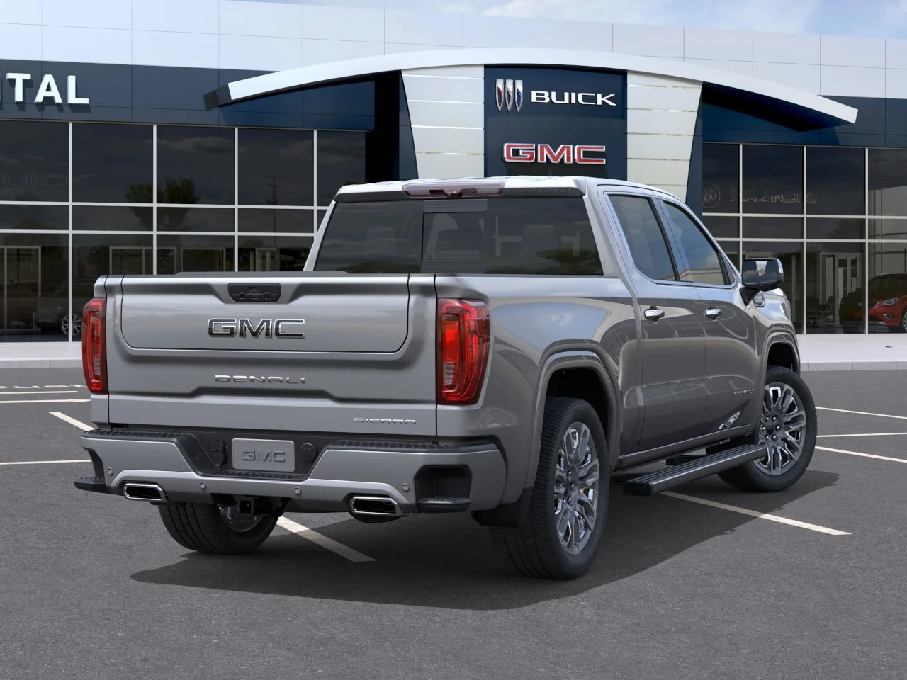 New 2026 STERLING METALLIC GMC Denali Ultimate image 5