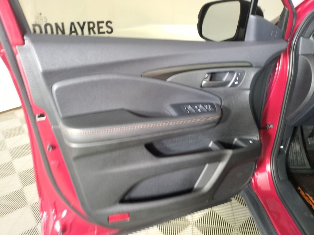 Certified Used 2024 Radiant Red Metallic II Honda TrailSport image 14