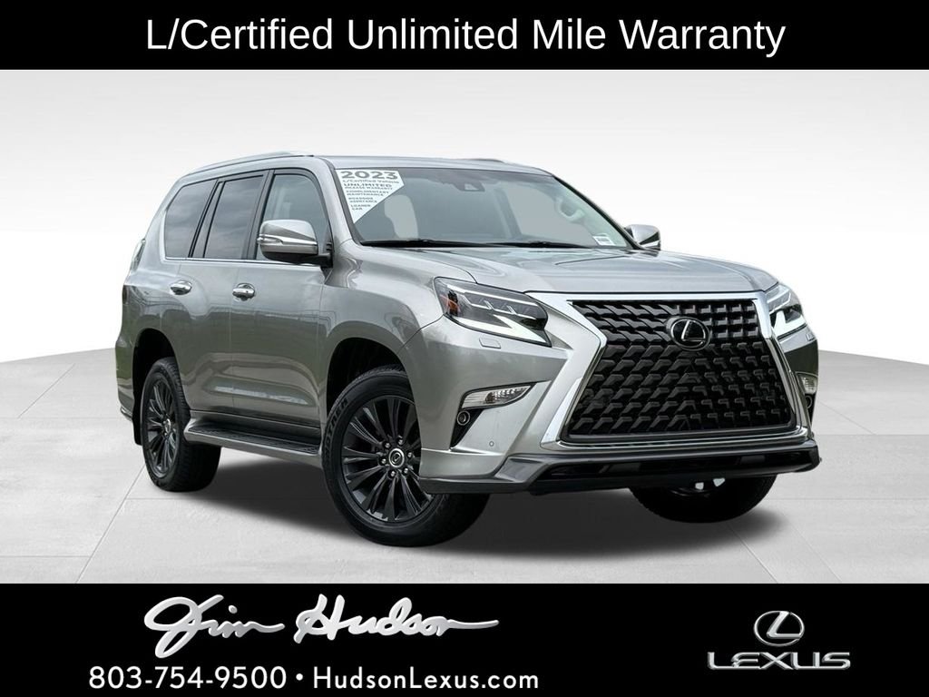 Certified Used 2023 ATOMIC SILVER Lexus 460 image 1