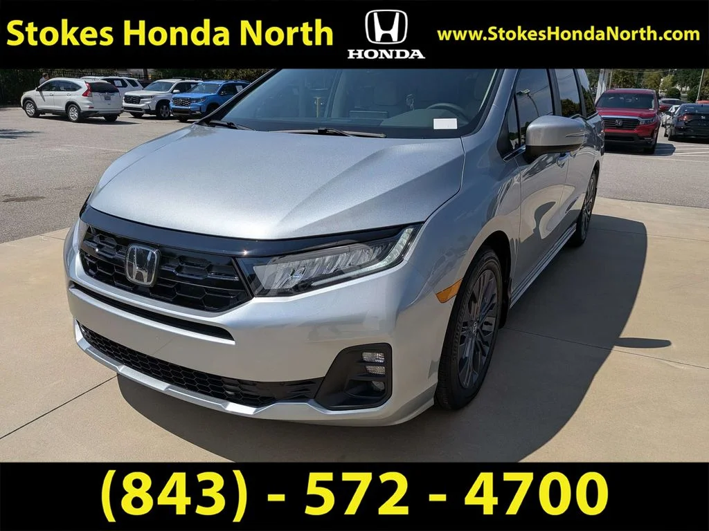 Used 2026 Silver Honda EX-L image 5