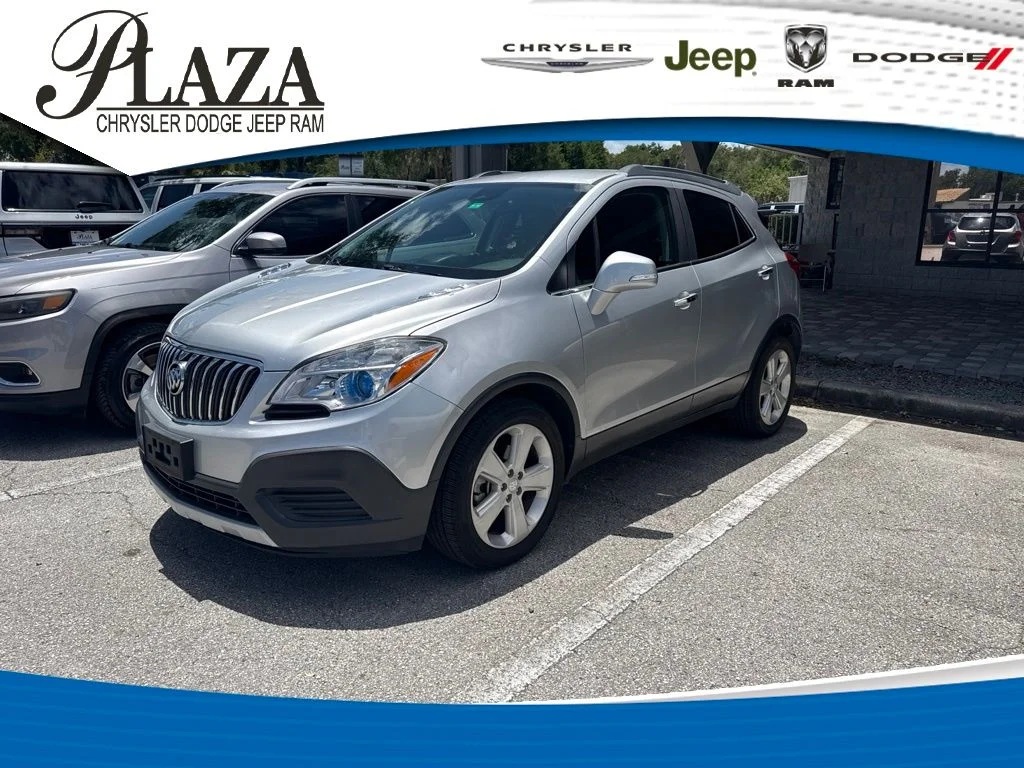 Certified Used 2016 Quicksilver Metallic Buick Base image 1