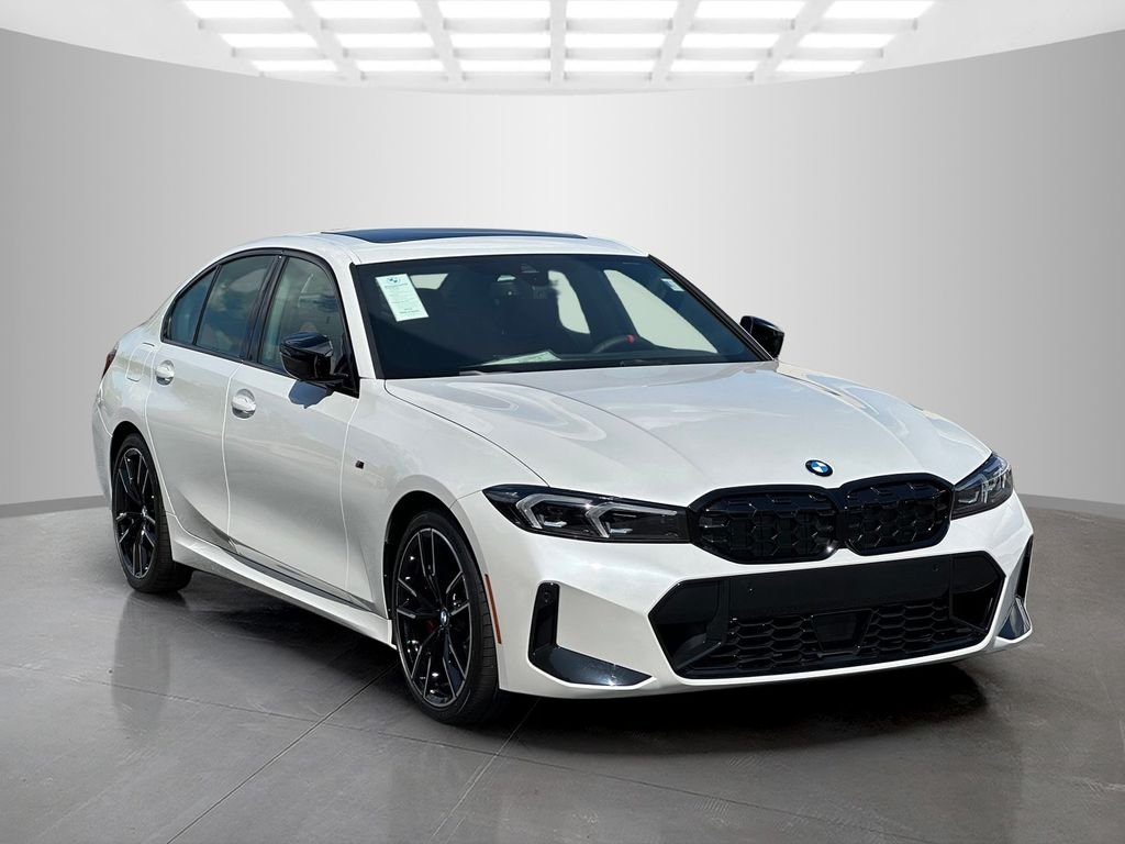 New 2026 Mineral White Metallic BMW M340i image 8