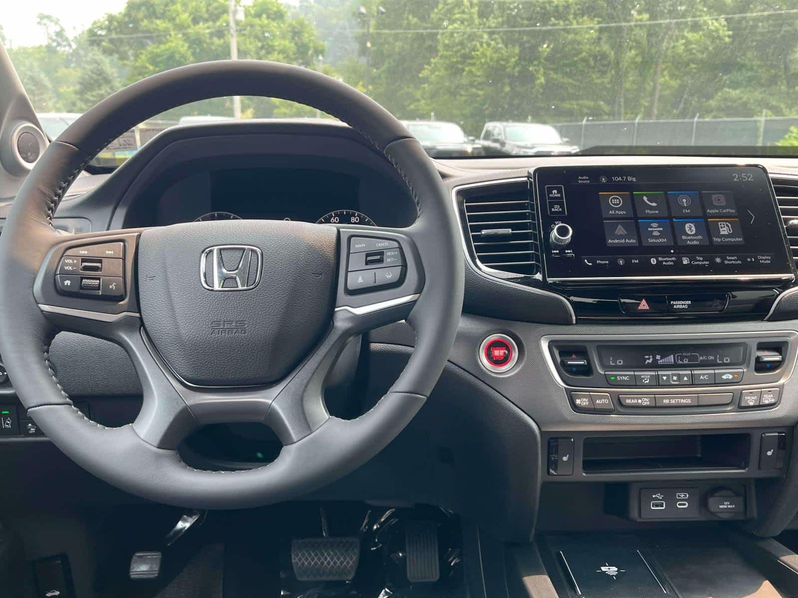 New 2026 Crystal Black Pearl Honda RTL image 2