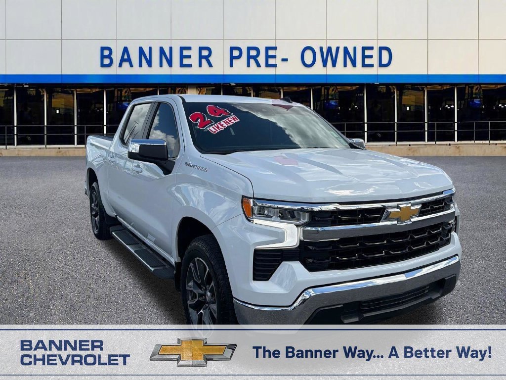 2024 Chevrolet Silverado 1500