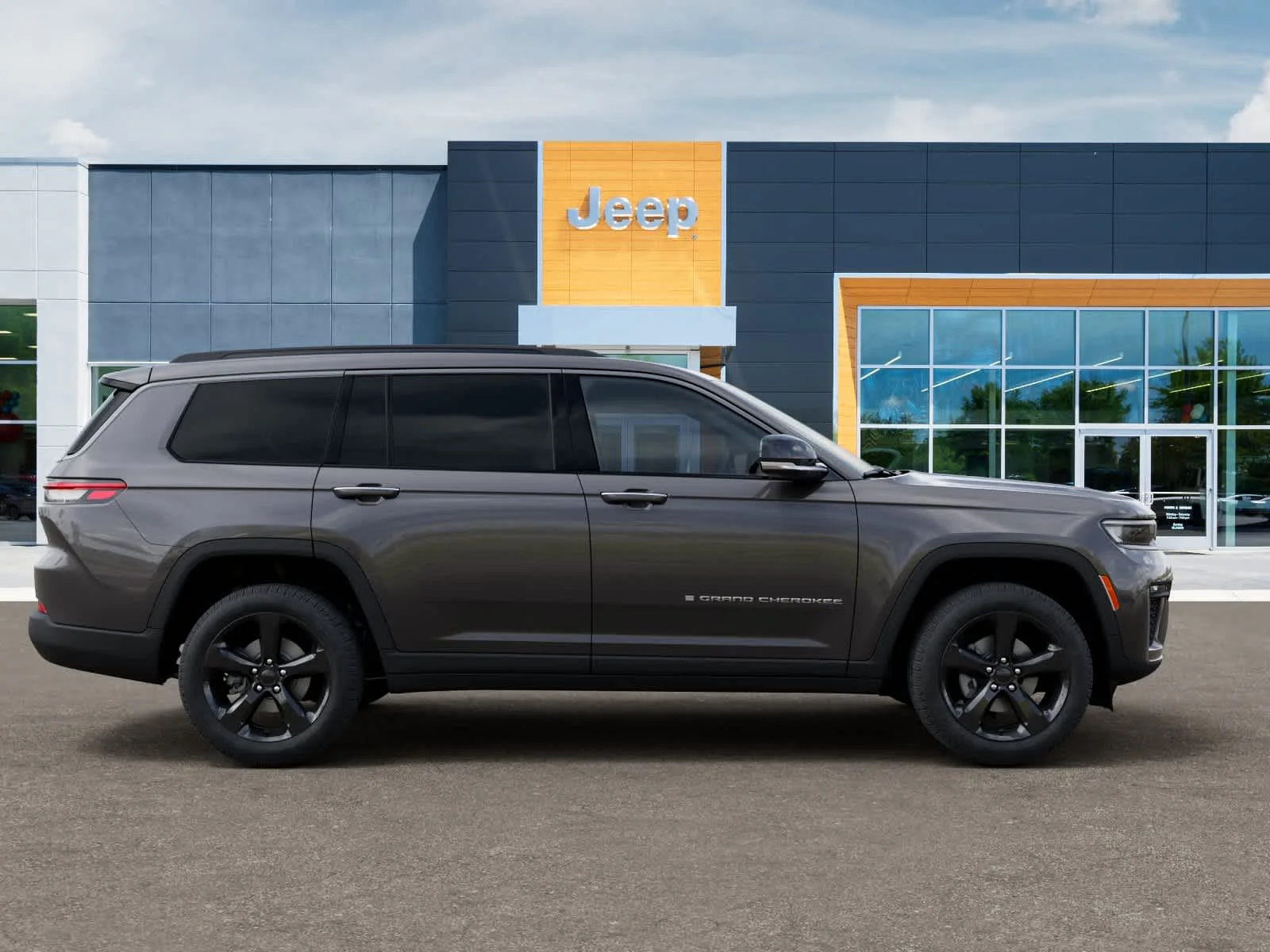 New 2026 Baltic Gray Metallic Clear-Coat Exterior Paint Jeep Limited image 21