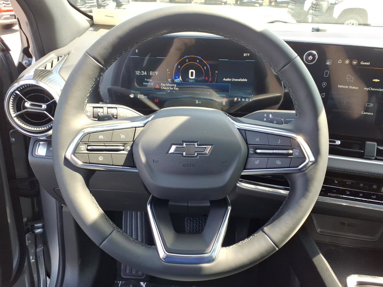 New 2026 Sterling Gray Metallic Chevrolet LT image 9