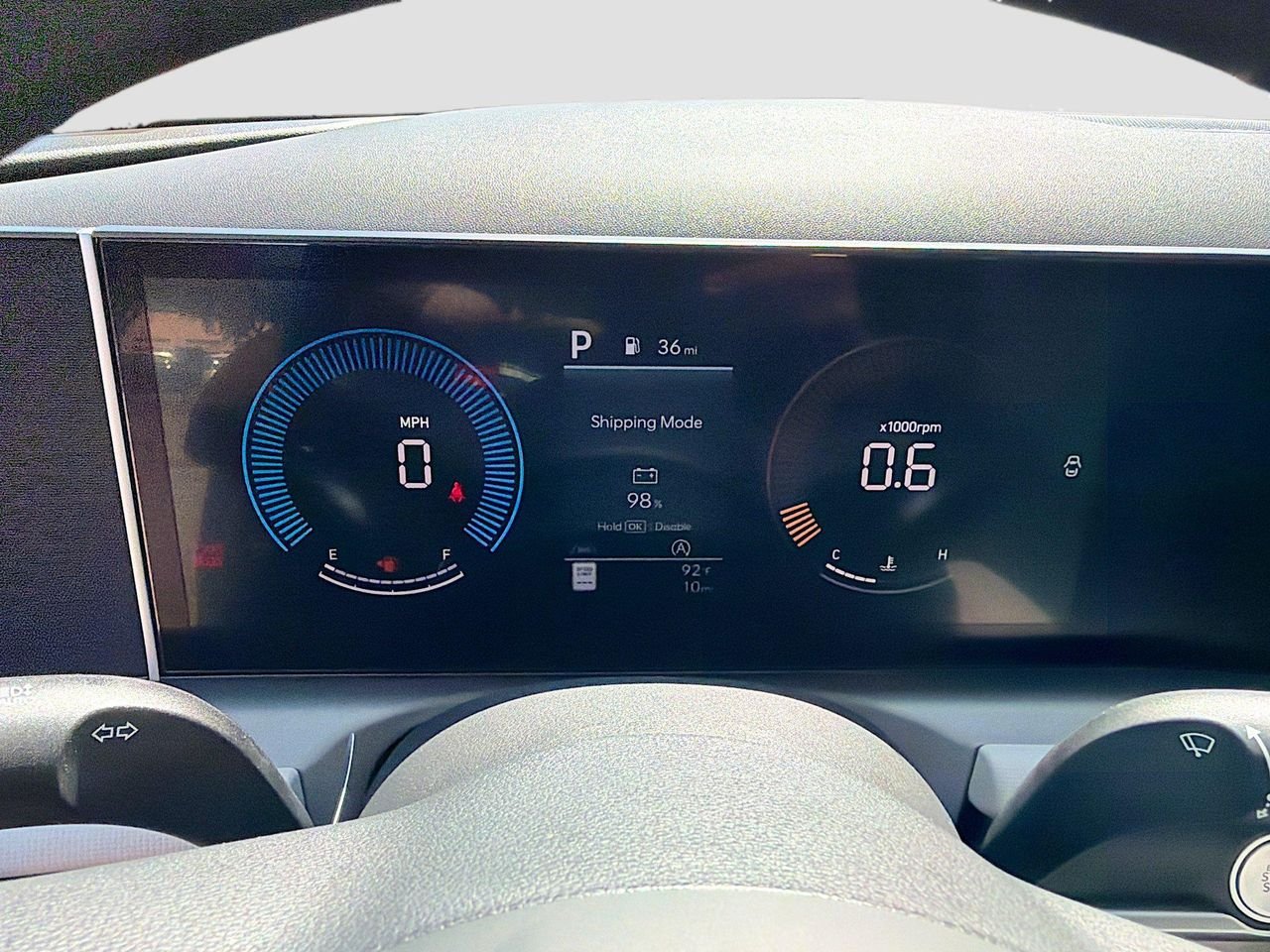 New 2026 Ecotronic Gray Hyundai SEL FWD image 34