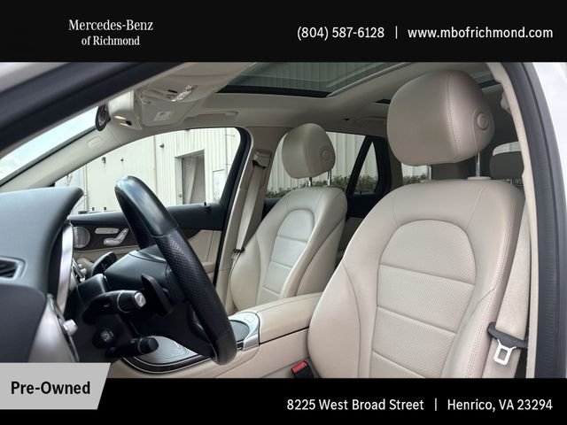 Used 2019 White Mercedes-Benz GLC 300 image 14
