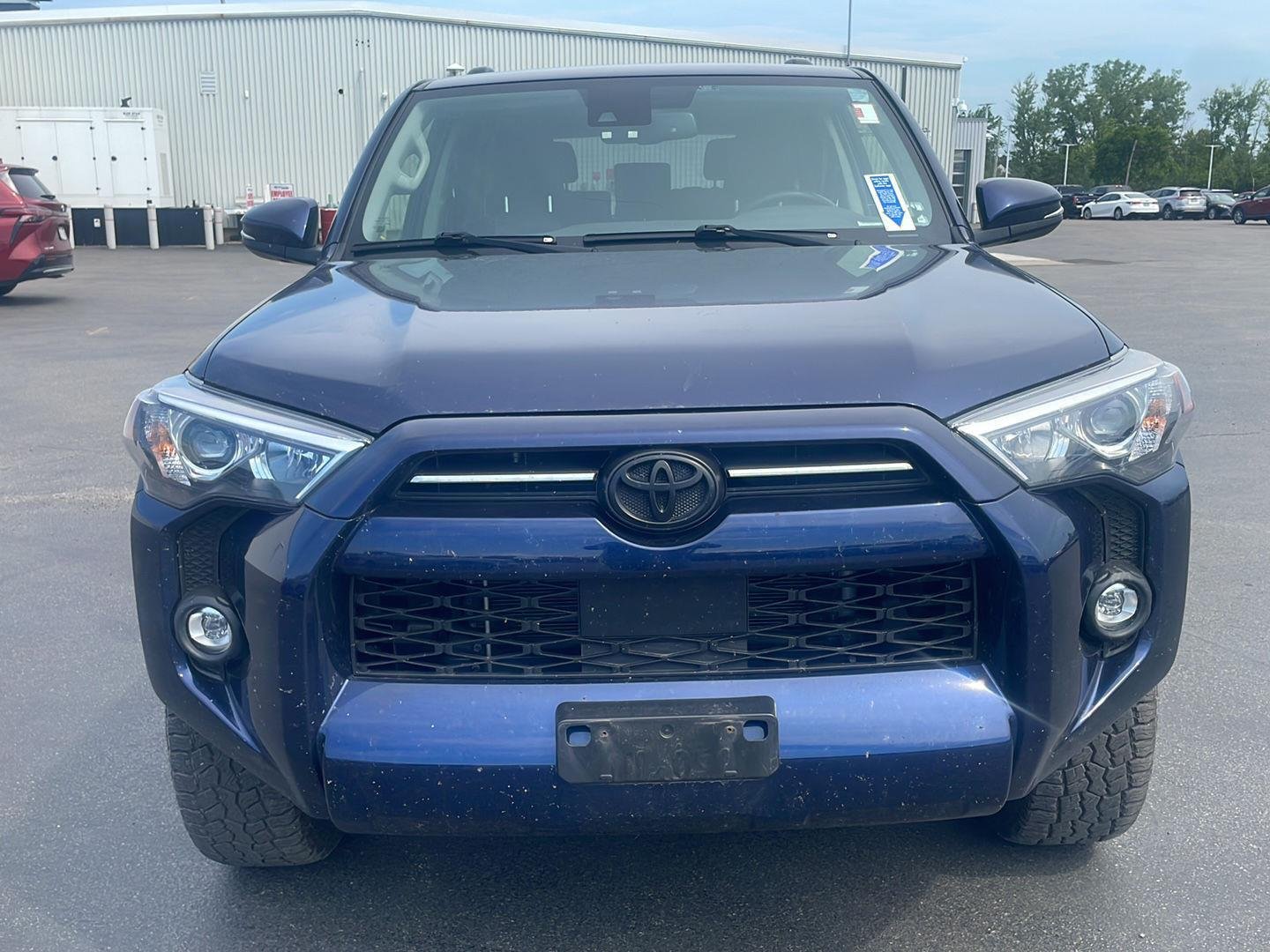 Certified Used 2023 Nautical Blue Metallic Toyota SR5 Premium image 7