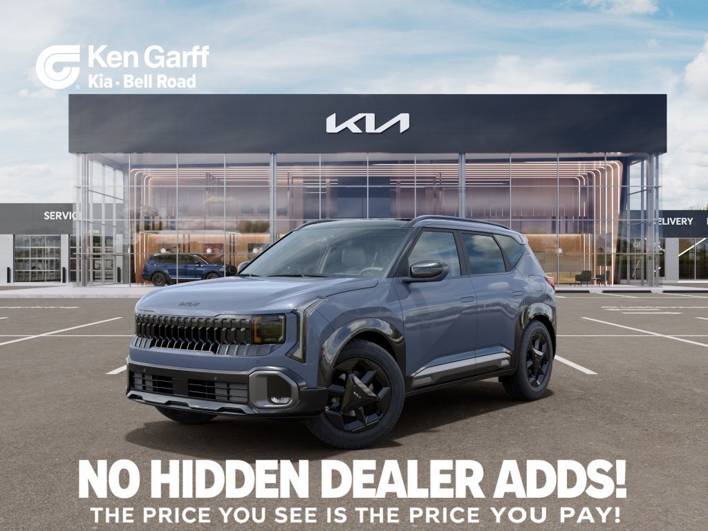 New 2027 Pale Gray Kia X-Line S image 1