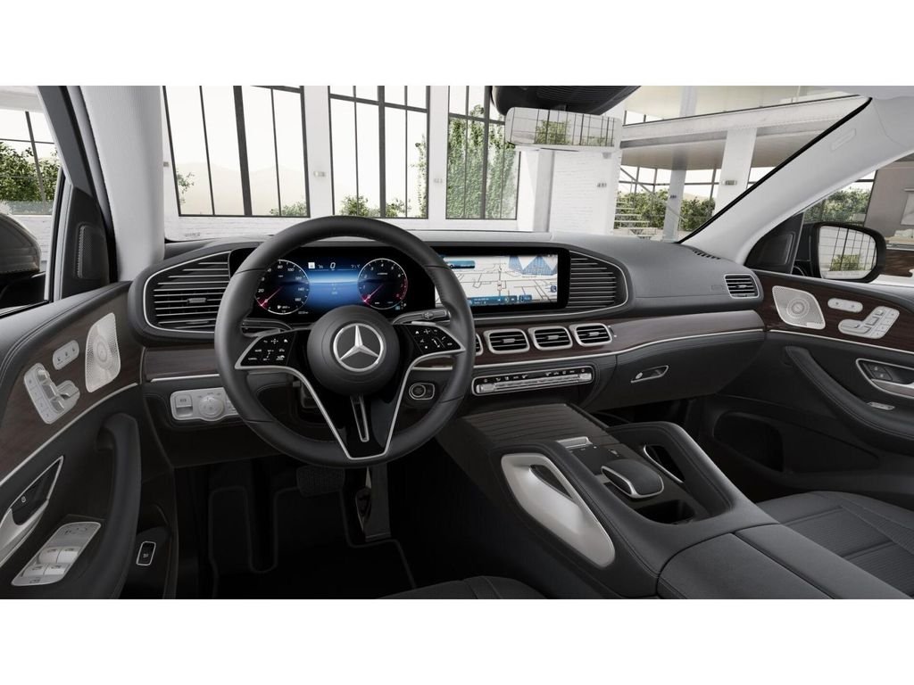 New 2026 MANUFAKTUR Alpine Grey Mercedes-Benz GLE 450 Coupe 4MATIC® image 3