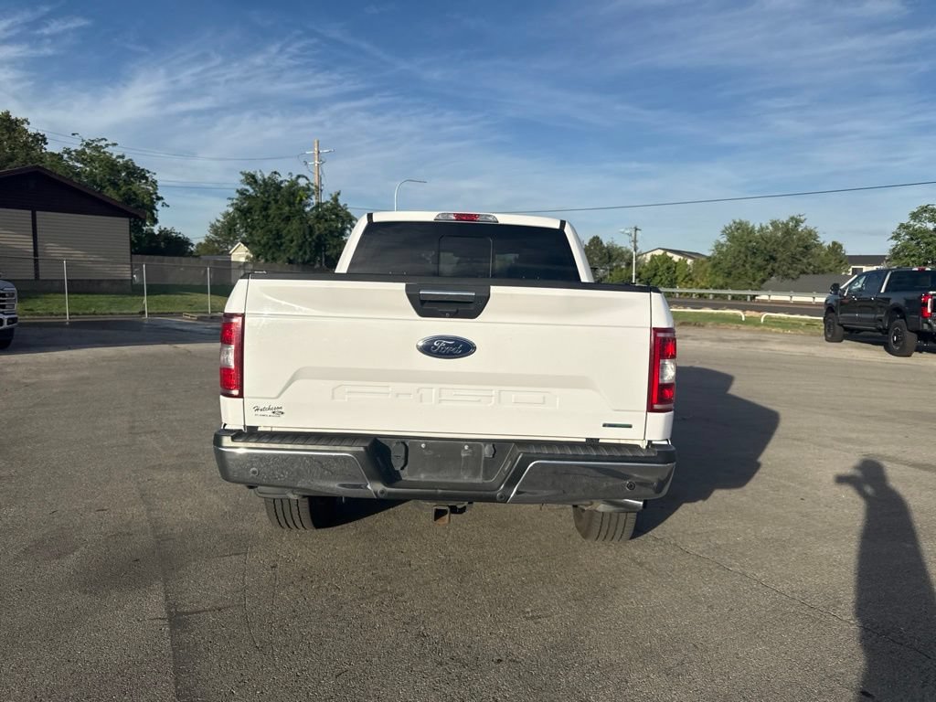 Used 2019 Oxford White Ford XLT image 8