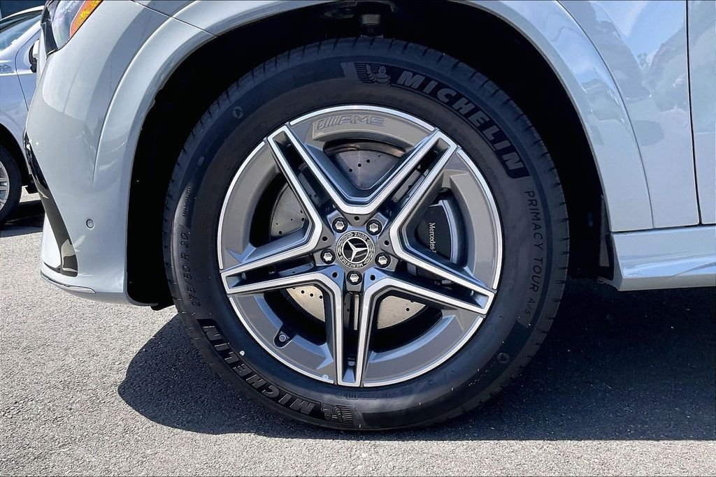 New 2026 MANUFAKTUR Alpine Grey Mercedes-Benz GLE 450 image 11