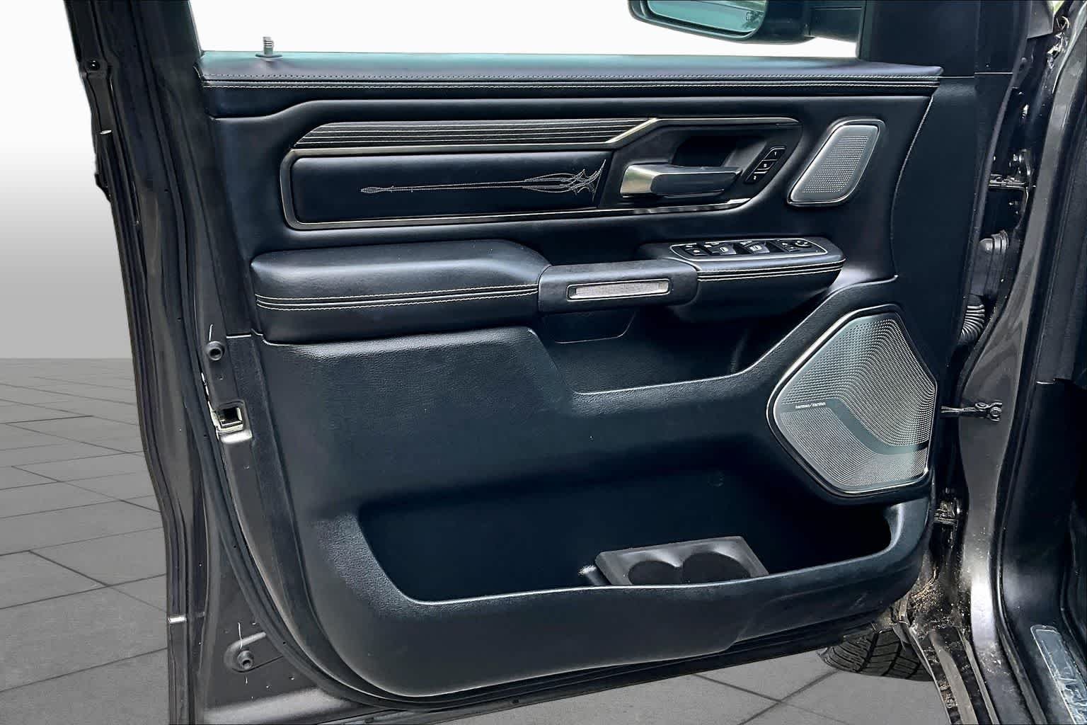 Used 2020 Granite Crystal Clearcoat Metallic Ram Limited image 21